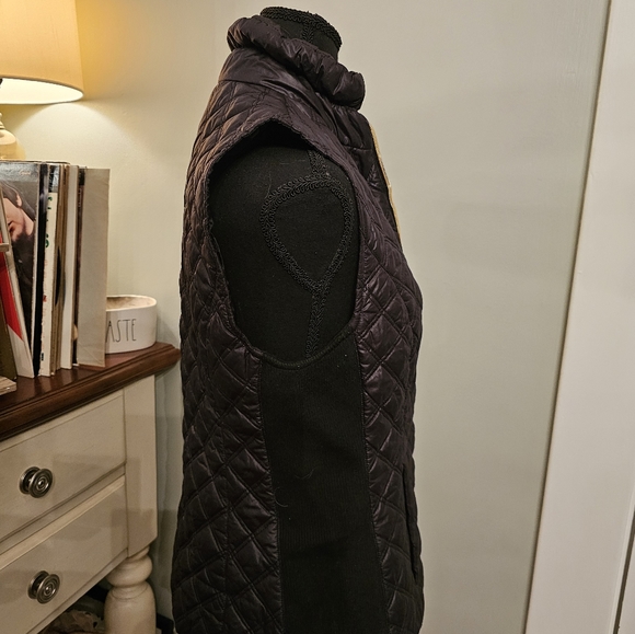Marc Jacobs quilted black puffer vest - Picture 5 of 7